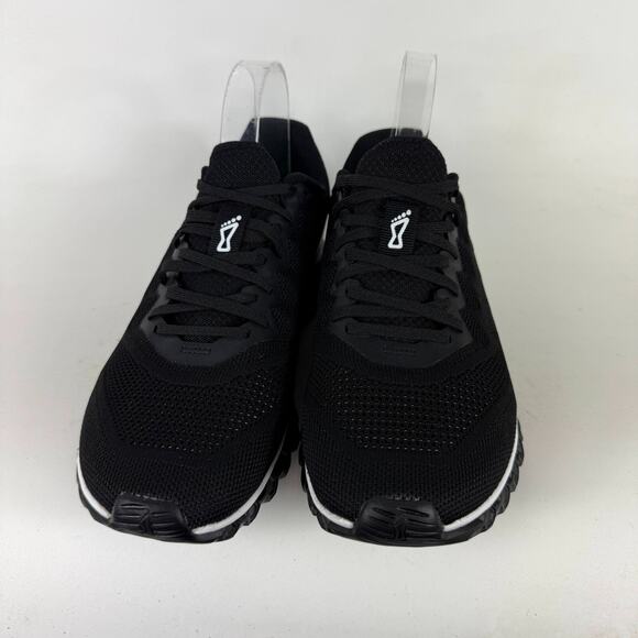 INOV8 F-lite Fly G 295 Running Sneakers Women 8.5 Black White Mesh Low Top Shoes - Picture 4 of 10